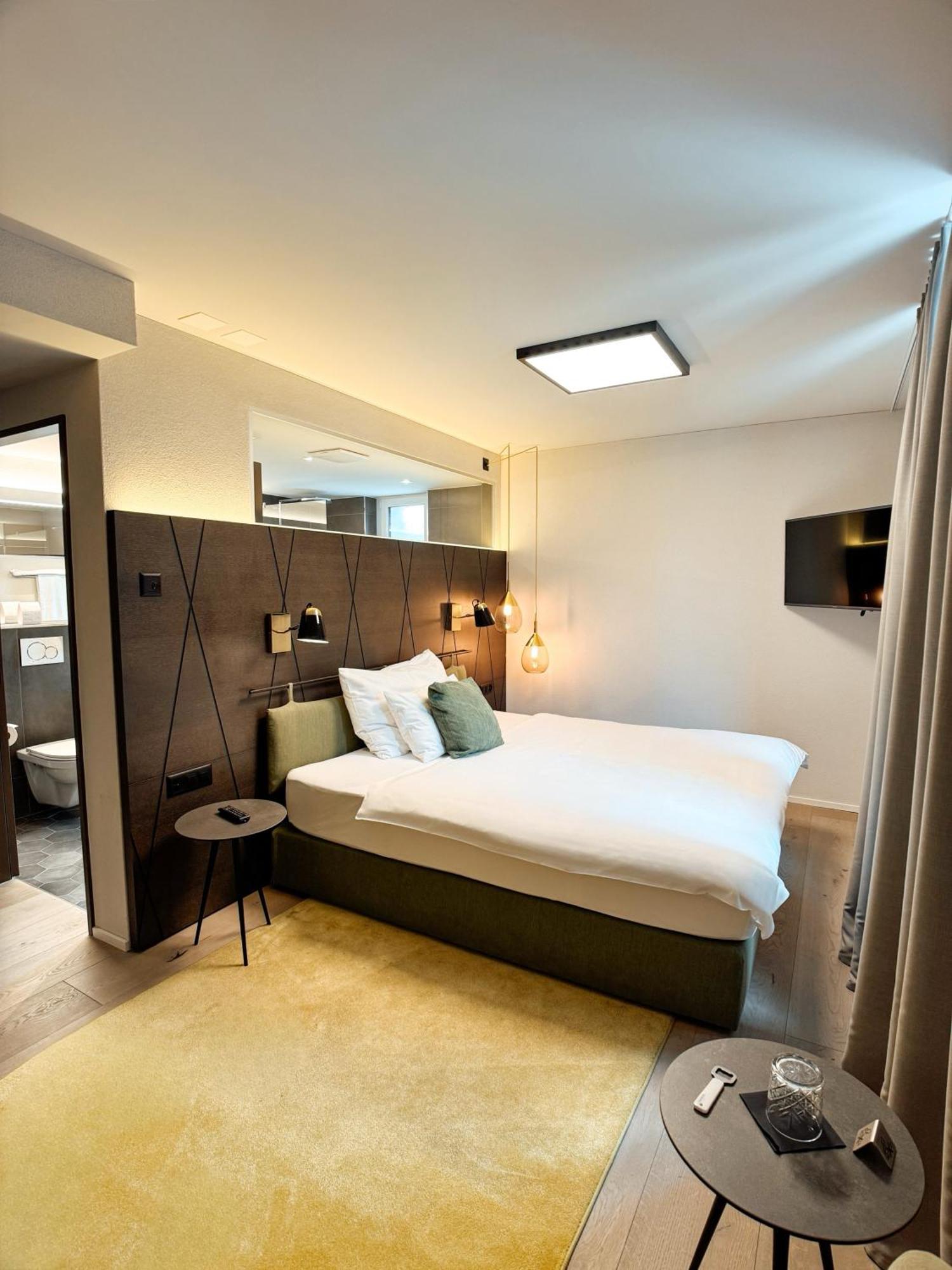 Boutique Hotel Sonne Seuzach Экстерьер фото