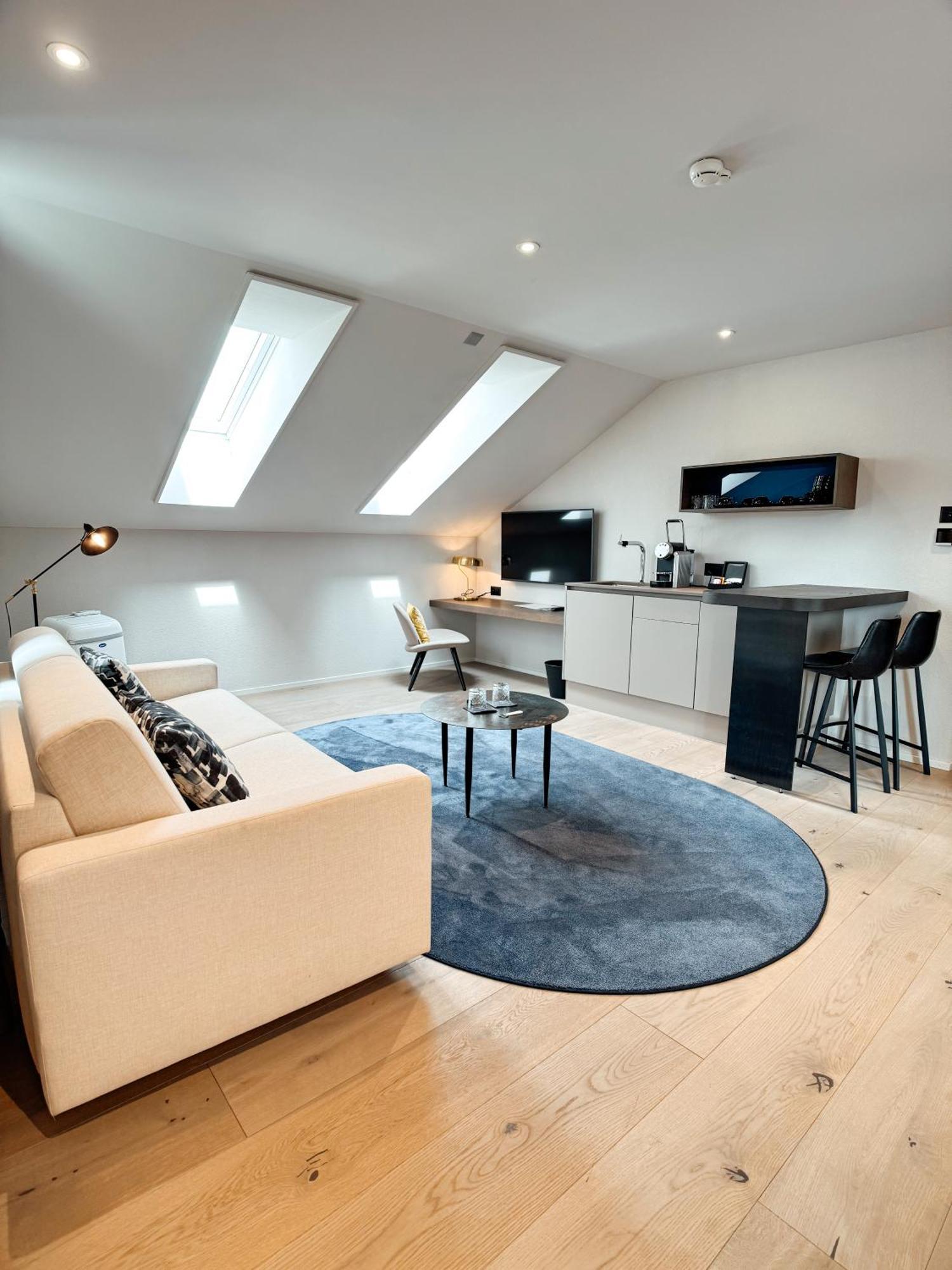 Boutique Hotel Sonne Seuzach Экстерьер фото