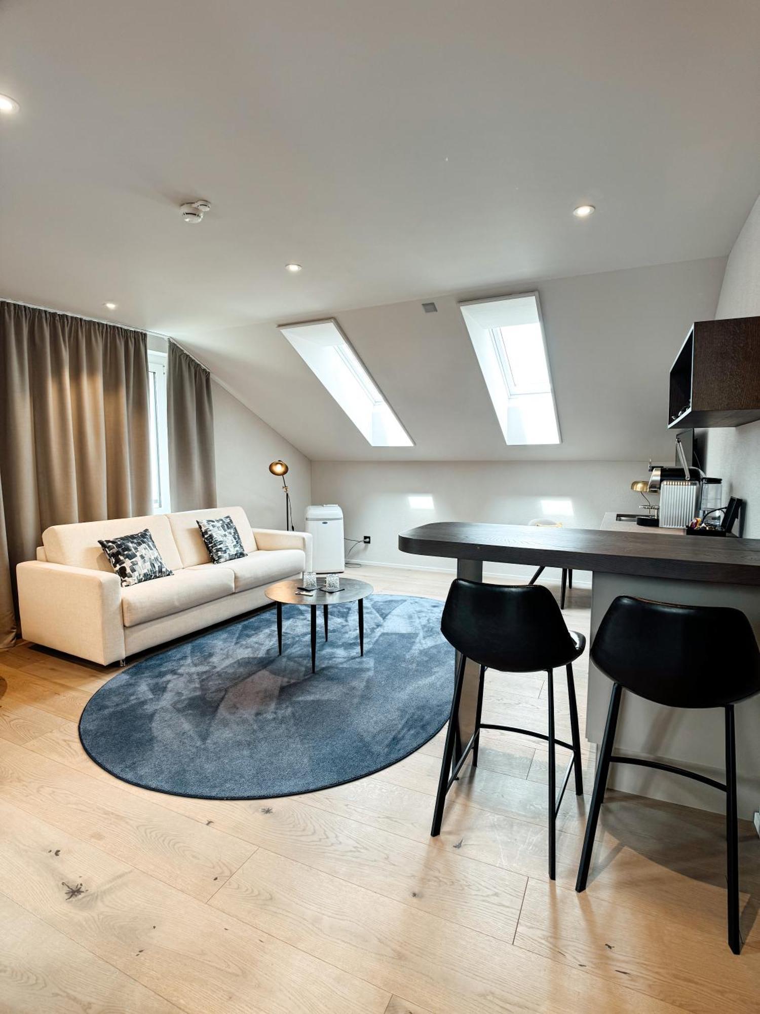 Boutique Hotel Sonne Seuzach Экстерьер фото