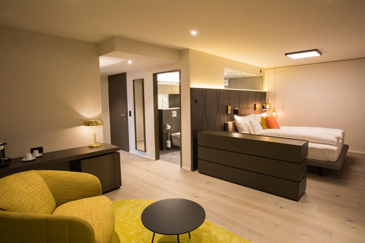 Boutique Hotel Sonne Seuzach Экстерьер фото